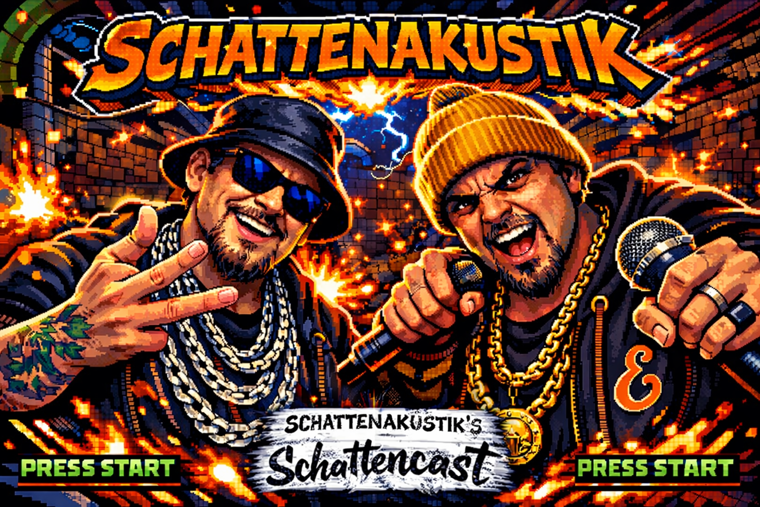 Schattencast Logo